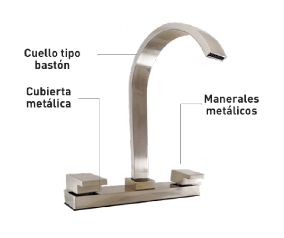 Mezcladora fregadero
