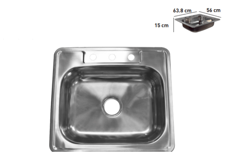 Tarja individual de empotrar